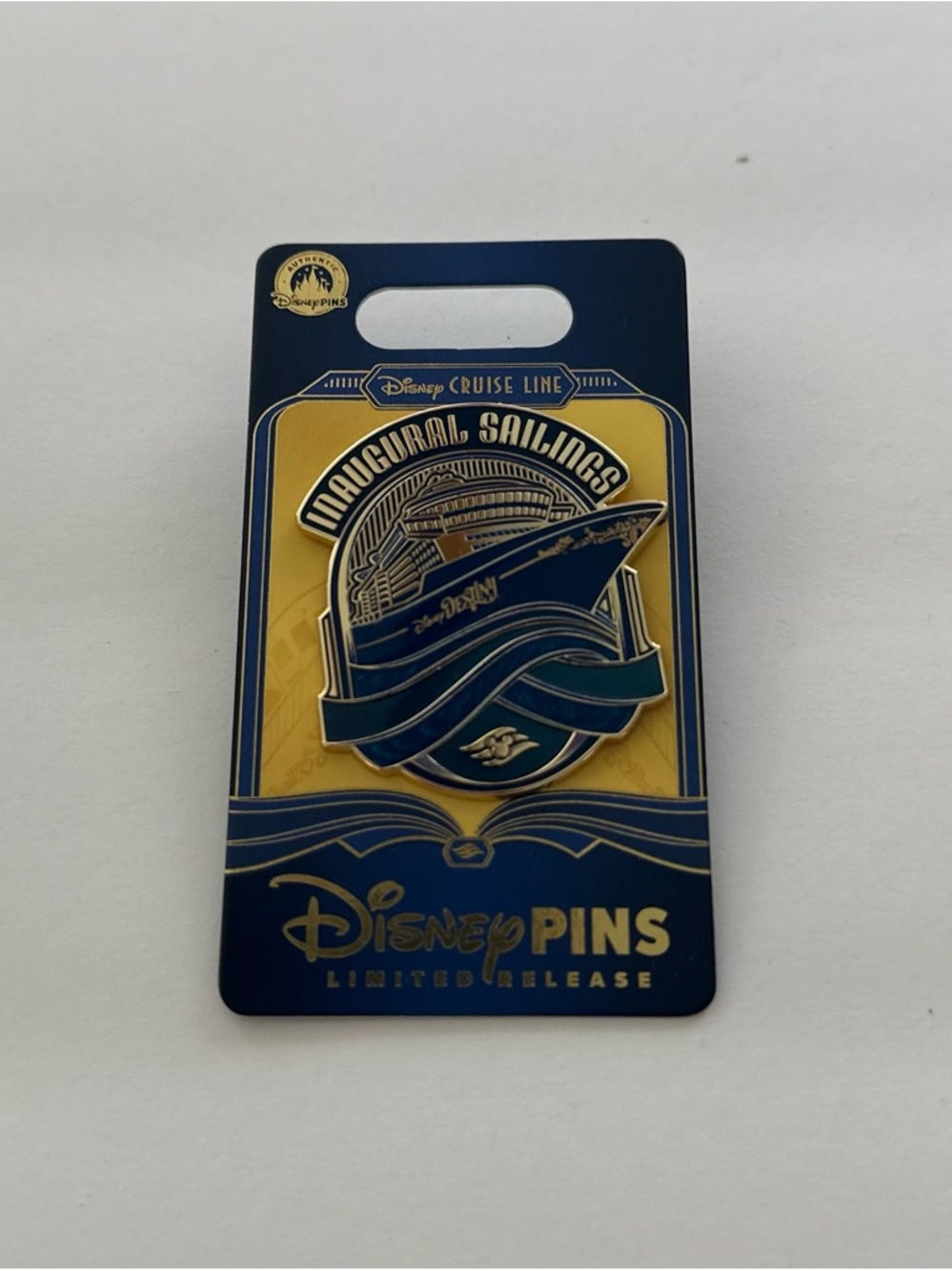 Disney Destiny Inaugural Sailing Limited Release Pin